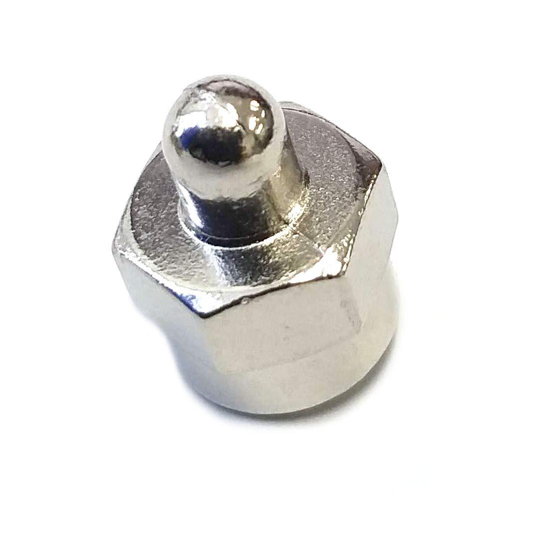 GARASANI 10 Pack Termination of a 75 Ohm Type F line, Commonly Found Type F Connector widely Used