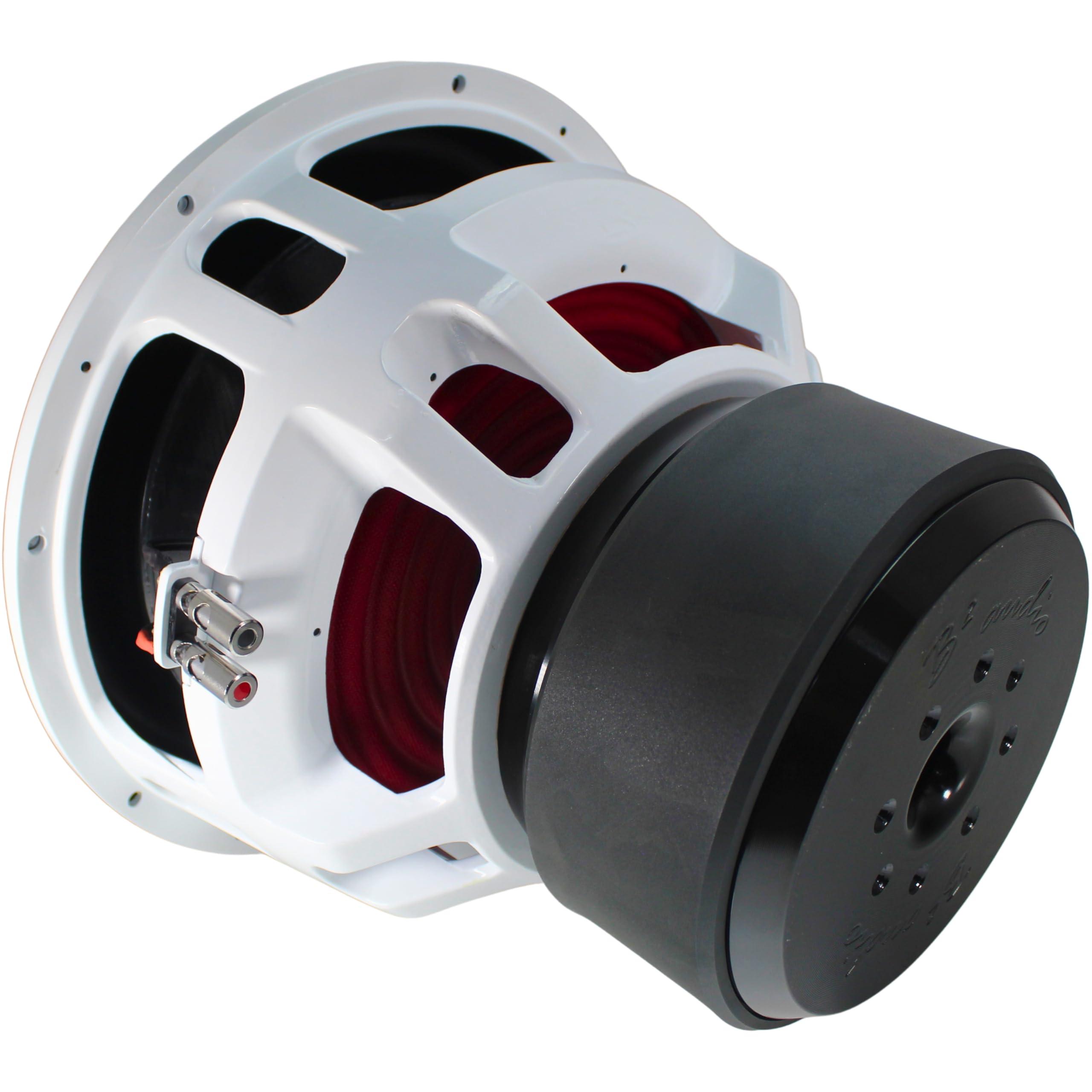 B2 Audio B2 Audio RAGEXL V2 Series 15" 3500W RMS 2-Ohm 3" DVC Subwoofer / RAGEXL15-D2-V2