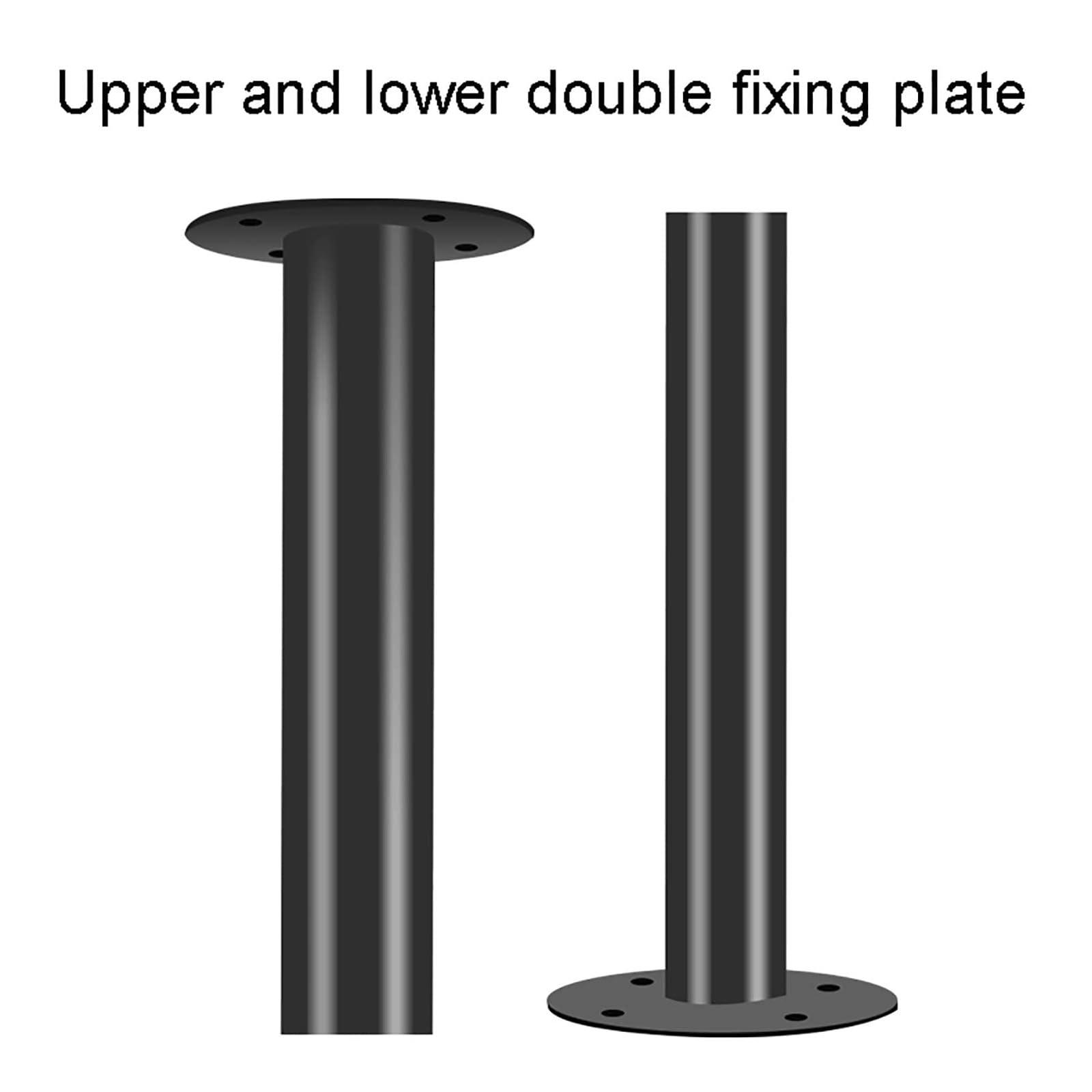 THEGA Full Motion 360 Deg Rotation Tilt Swivel TV Mount - TV Wall Mount, Height-Adjustable TV Mounting Stand, TV Wall Swivel Base 360 Rotatable, for 32-75 Inch TVs, Max VESA 600x400mm (Size : 170-205cm)