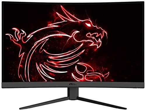 MSI MSI Optix G32C4W 32" FHD Curved Gaming Monitor, 1500R, IPS, 165Hz, 1ms, Wide View, Black, 32" (Refurbished)
