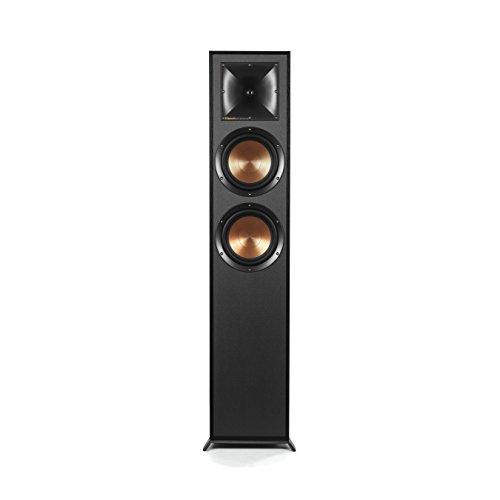 Klipsch Klipsch R-625FA Powerful Detailed Floorstanding Single Home Speaker Black