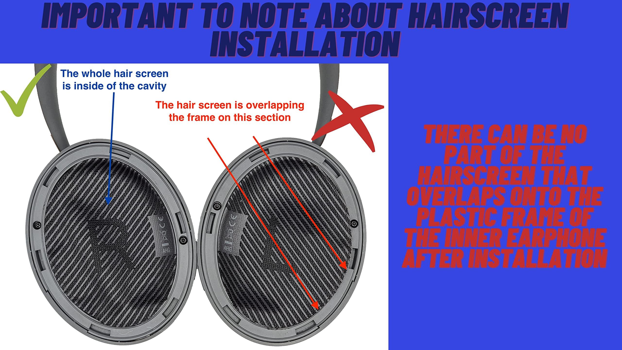 AHG Accessory House Global AHG nc 700 Replacement earpads Cushions Compatible with Bose nc700 Headphones/Bose 700 Noise Cancelling Headphones (Black). Premium PU Leather | Extra Thickness | FlexiSoft High-Density Memory Foam