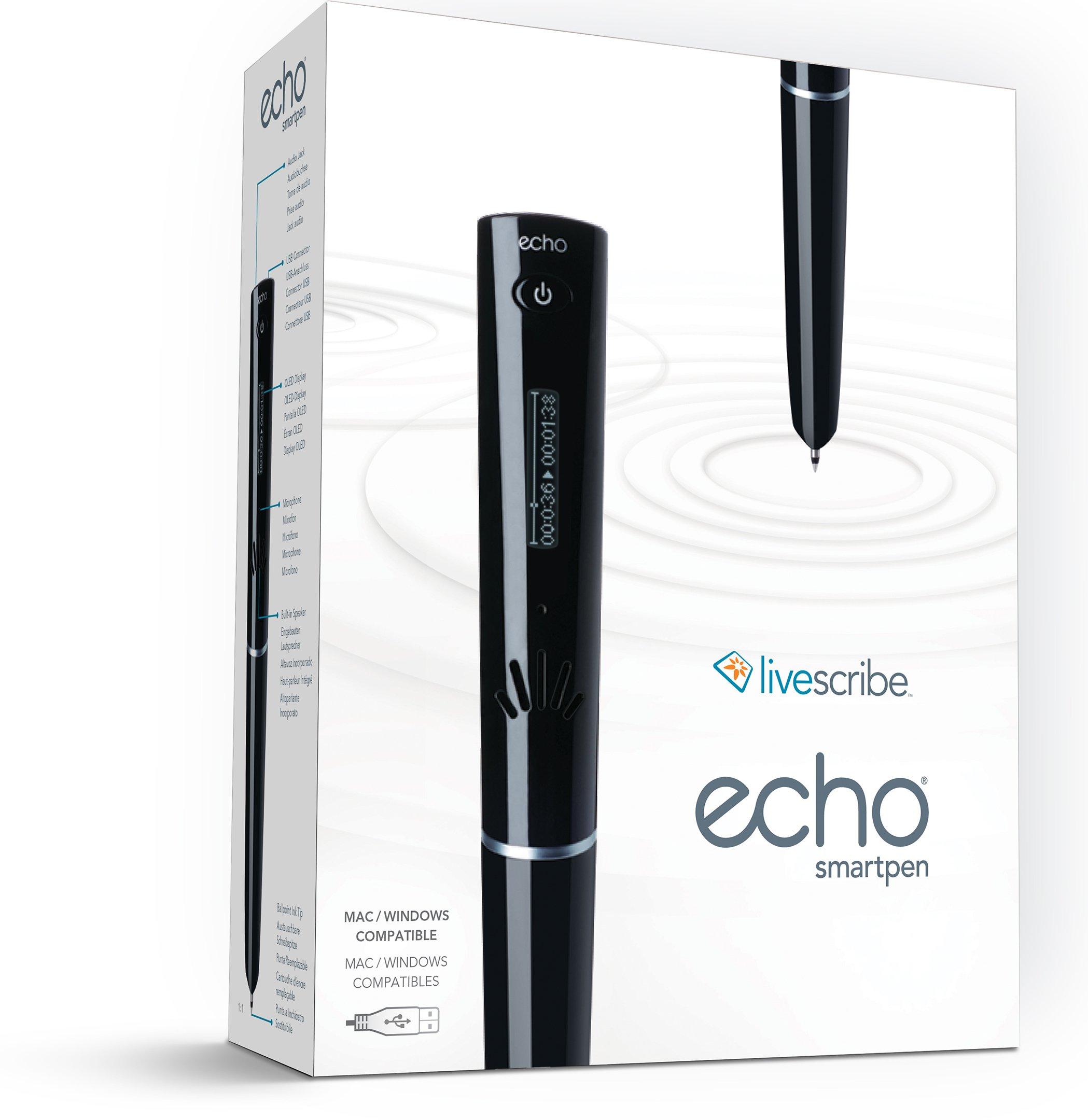 Livescribe Livescribe 2GB Echo Smartpen