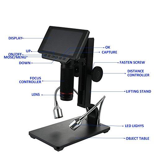 Andonstar Andonstar ADSM302 Industrial Maintenance Digital Display Electronic Microscope Magnifier with Remote Control