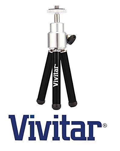 - Pro Series Compact Table Top 6" Mini Tripod for Nikon D3500