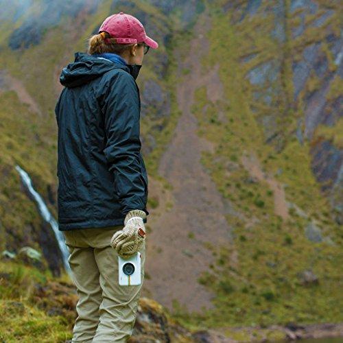 Zink Zink Polaroid Snap Instant Digital Camera (White) with ZINK Zero Ink Printing Technology