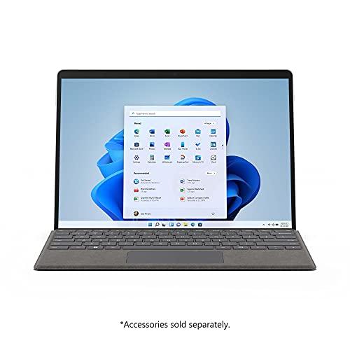 Microsoft Microsoft Surface Pro 8-13" Touchscreen - Intel Evo Platform Core i5-8GB Memory - 256GB SSD - Device Only - Graphite (Latest Model)