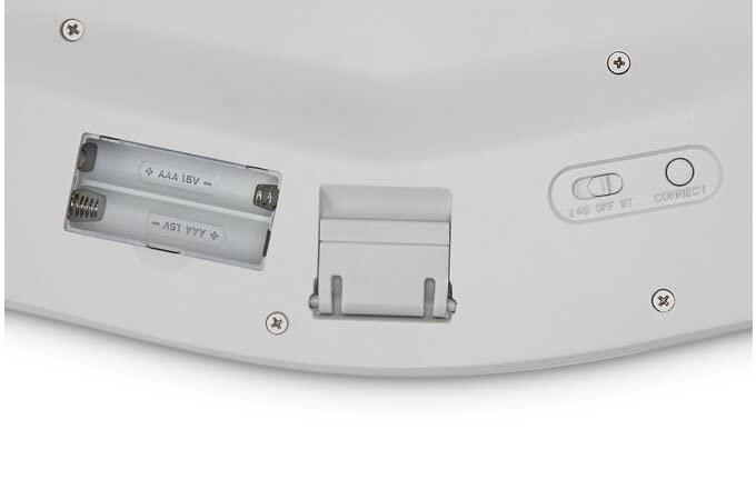 Kensington Kensington Pro Fit Ergonomic Wireless Keyboard and Mouse - Grey (K75407US)