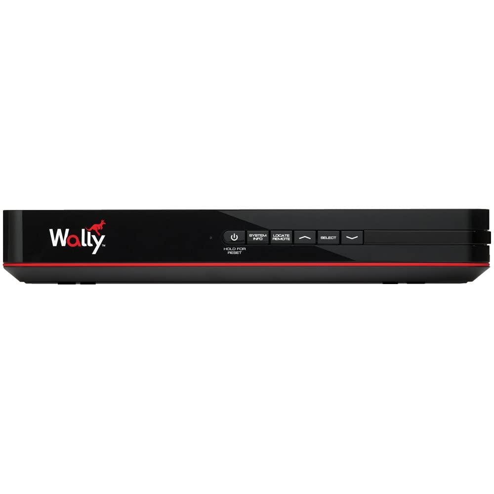 Winegard Winegard PL-8000R Dish Playmaker Dual with Wally HD Receiver Bundle - White