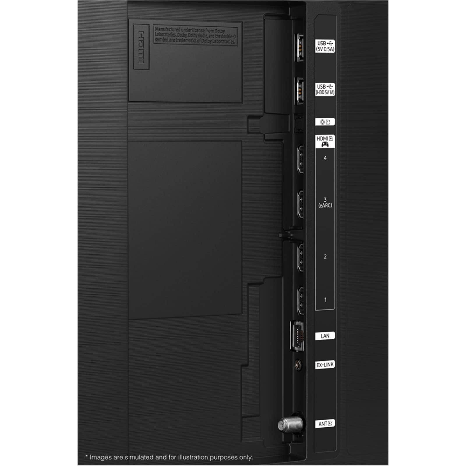 SAMSUNG SAMSUNG 65-Inch Class Neo QLED 4K QN85C Series Neo Quantum HDR, Dolby Atmos, Object Tracking Sound, Motion Xcelerator Turbo+, Gaming Hub, Smart TV with Alexa Built-in (QN65QN85CAFXZA, 2023 Model)