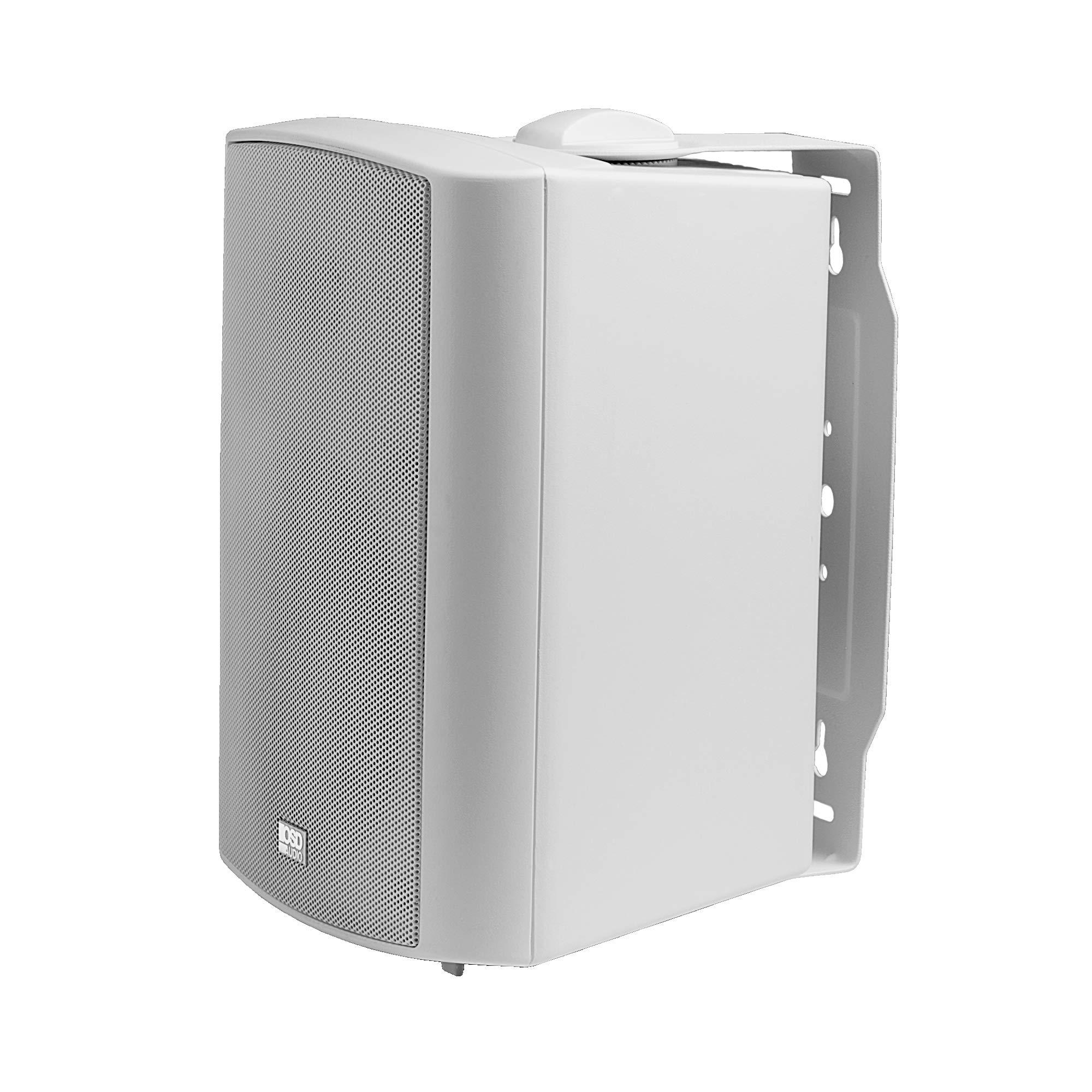 OSD Audio OSD 5.25\" Outdoor Patio Speaker Pair 120W, IP54 Weather Resistant, White AP520