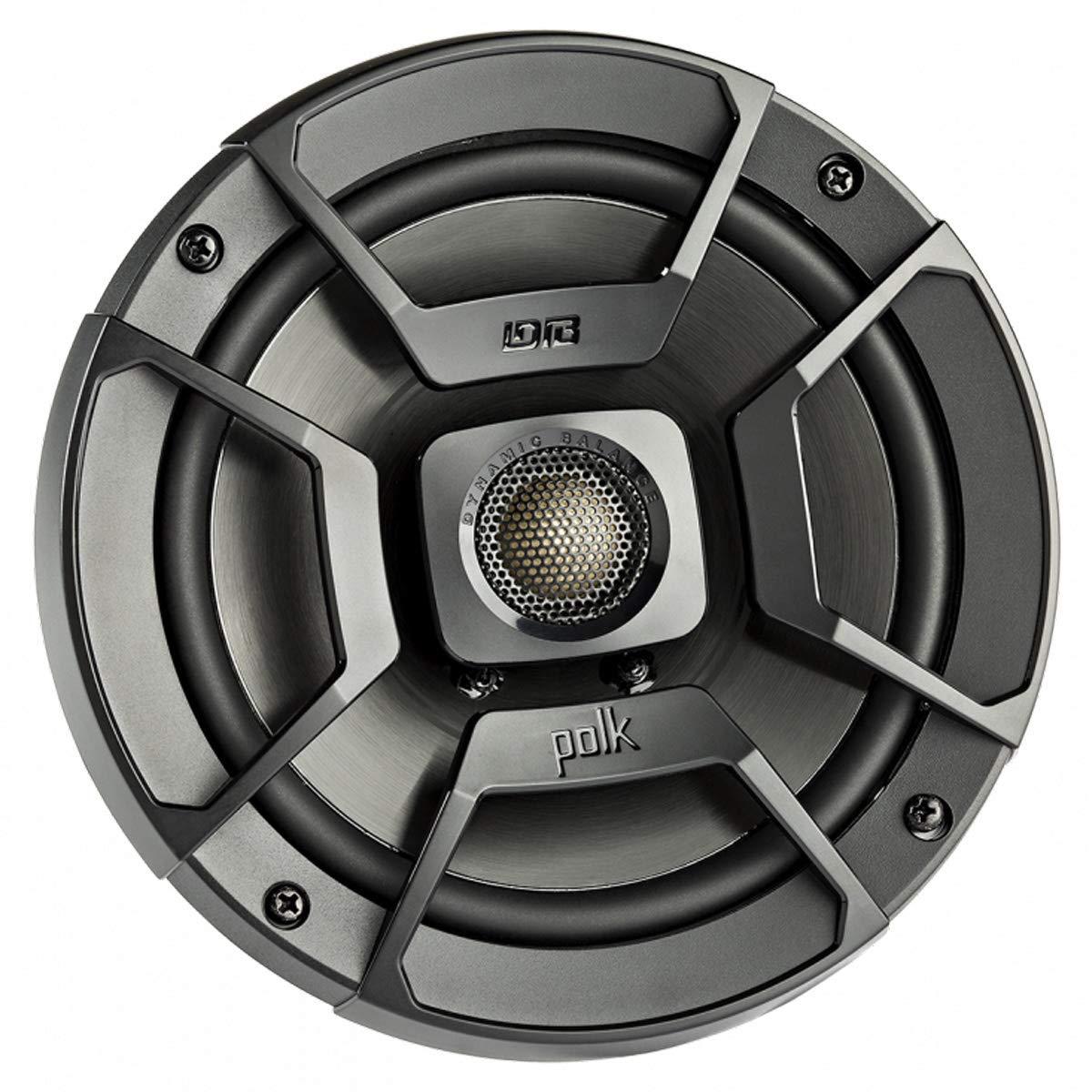 Polk Audio Polk Audio DB6502 6.5" 2-Way Component & DB652 6.5" Coaxial Car & Marine Speakers Bundle