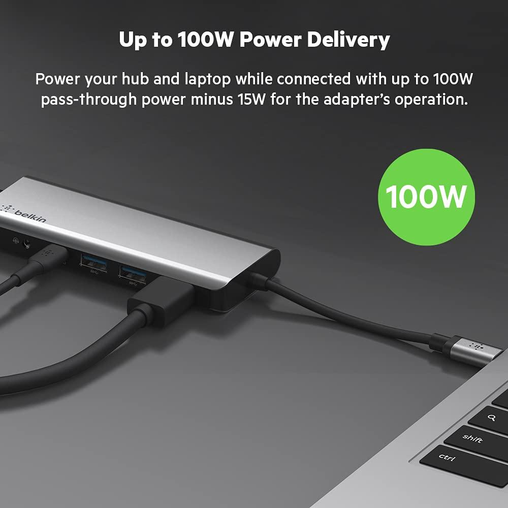 Belkin USB-c 7 in 1 Multiport Adapter