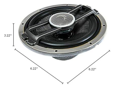 Diamond Audio Diamond Audio HXM52 5.25" 60 Watts RMS 2-Way Marine Coaxial Speakers