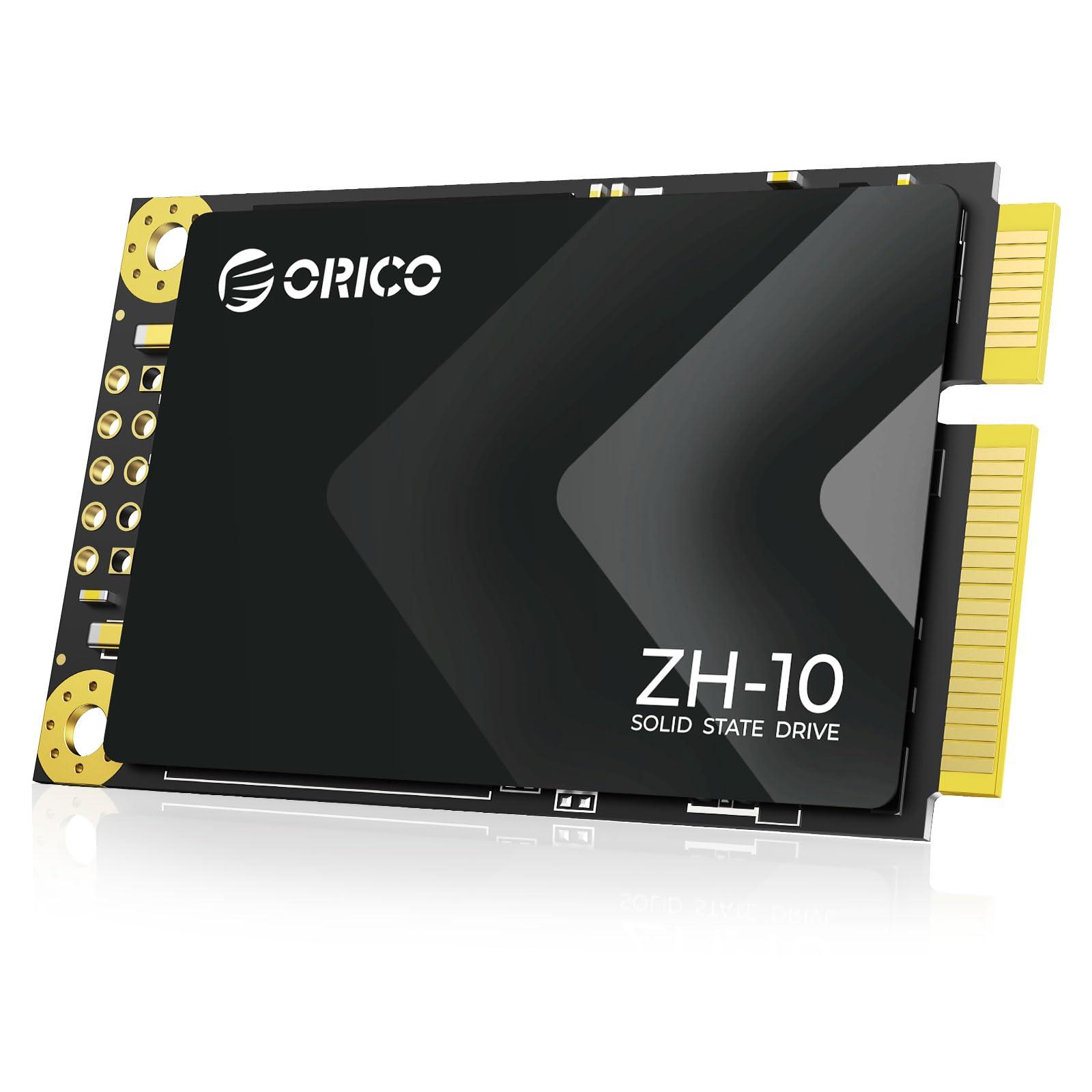 ORICO ORICO 2TB mSATA SSD, SATA III 6Gbps 3D NAND Internal Solid State Drive for Laptops Ultrabooks Desktop-ZH10 (2TB)