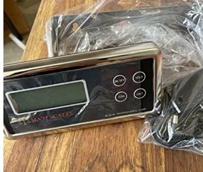 MNM Scales MNM Scales Livestock Scale Kit for Cattle Hogs Sheep Goats Pigs Squeeze Chutes Pallet Scale