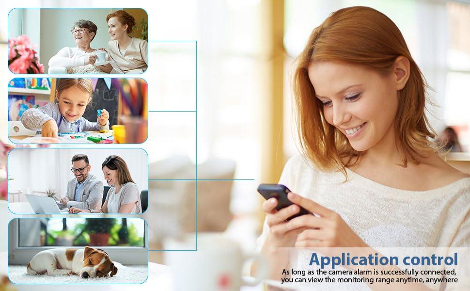 Kestanlora Kestanlora Clock Camera,WiFi HD 1080P Wireless Small Camera with Night Vision Cameras for Home Security Secret Nanny Cam with Video Indoor