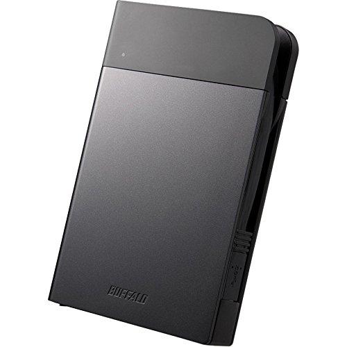 BUFFALO BUFFALO MiniStation Extreme Secure Rugged 2TB TAA Portable HDD Shock/Water/Dust Resistant, USB 3.2
