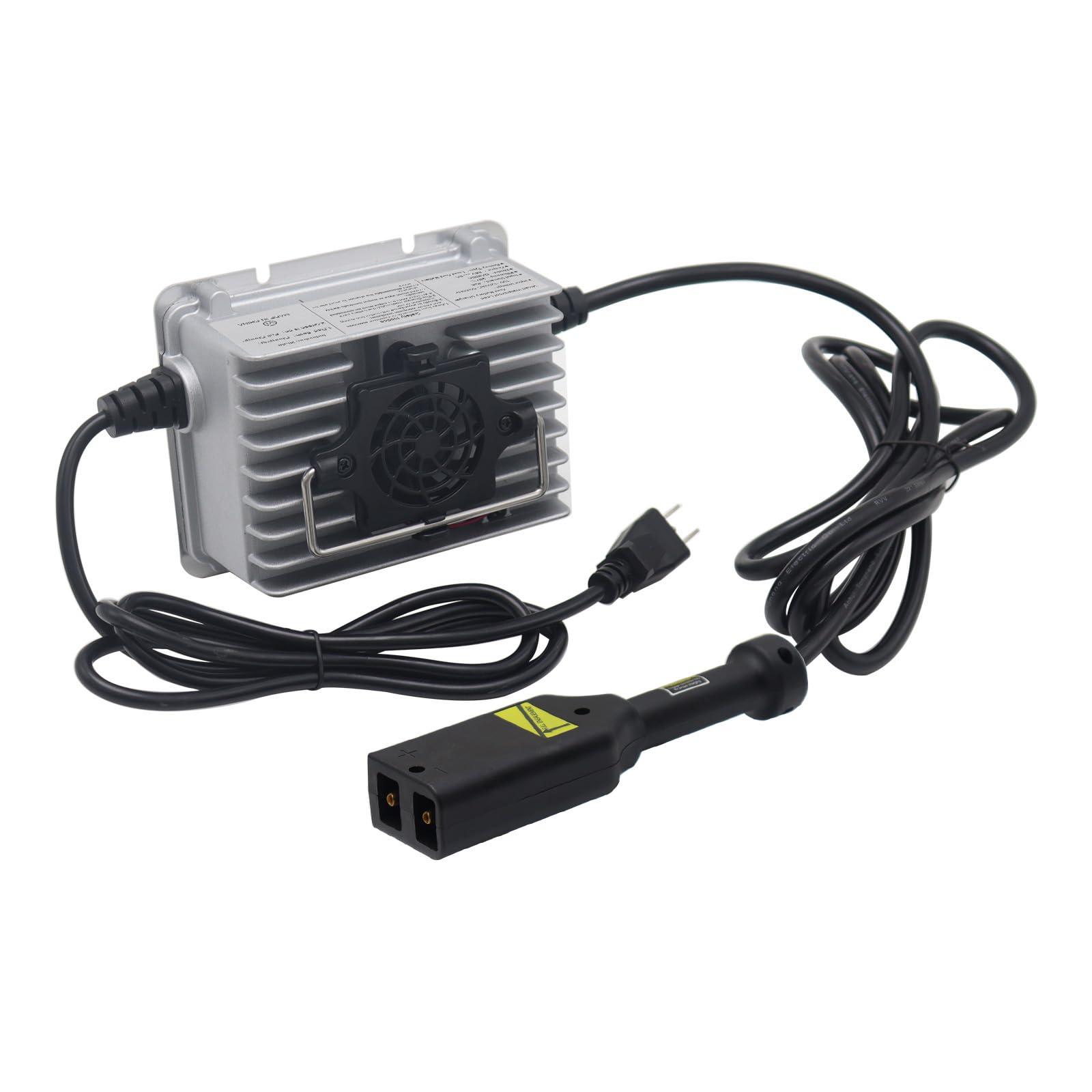 Abakoo 36V 5A Golf Cart Battery Charger for 36V Golf Cart Battery EZGO TXT Medalist, Fully Medalist36 Volt Trickle Charge D-Plug/powerwise Plug Automatic