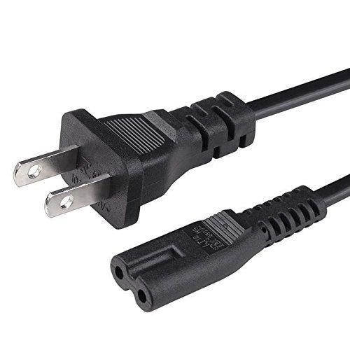 OMNIHIL [UL Listed] OMNIHIL 10 Feet Long AC Power Cord Compatible with Echo Link Amp