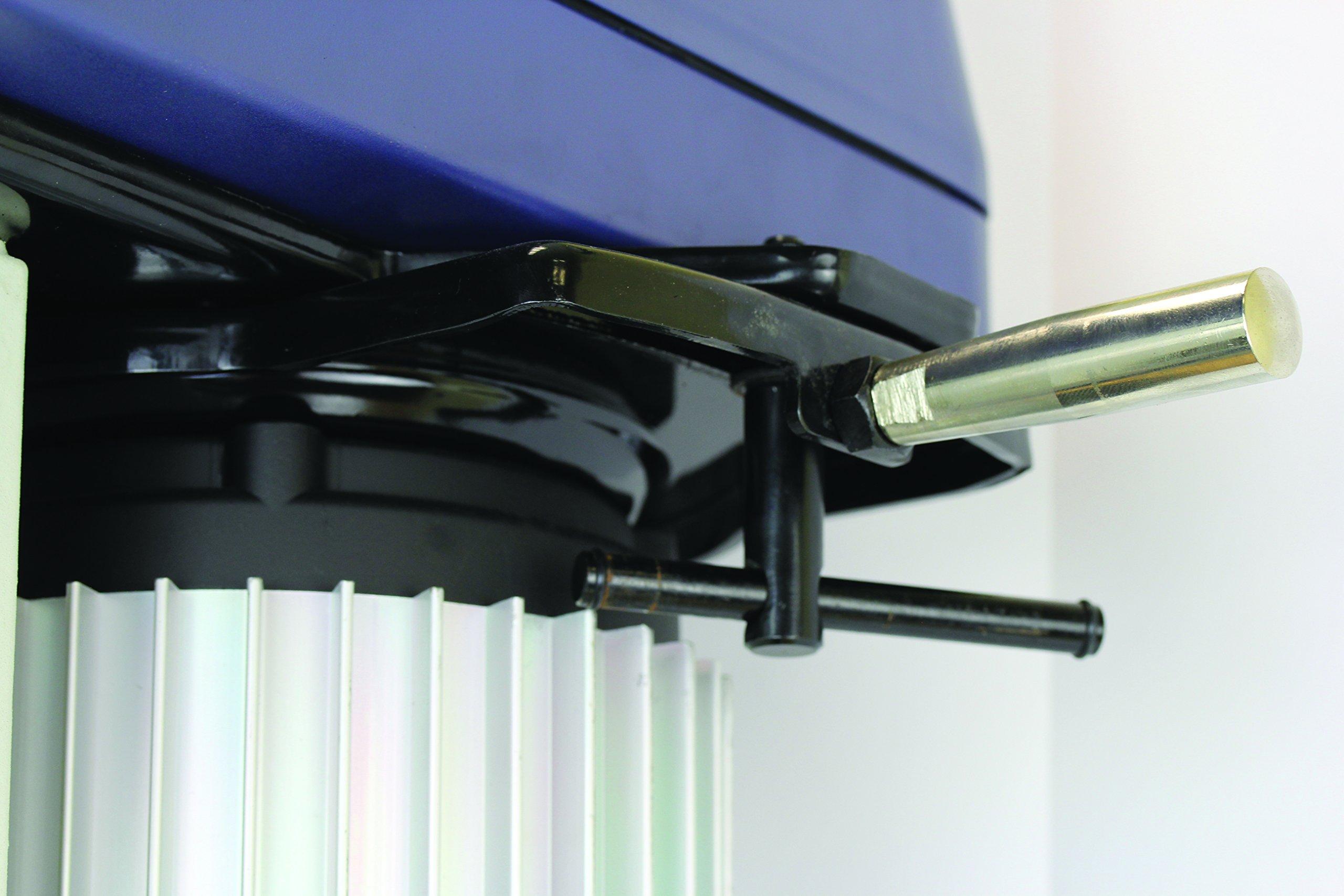 Palmgren 15\" 16- Speed Floor Step Pulley Drill Press