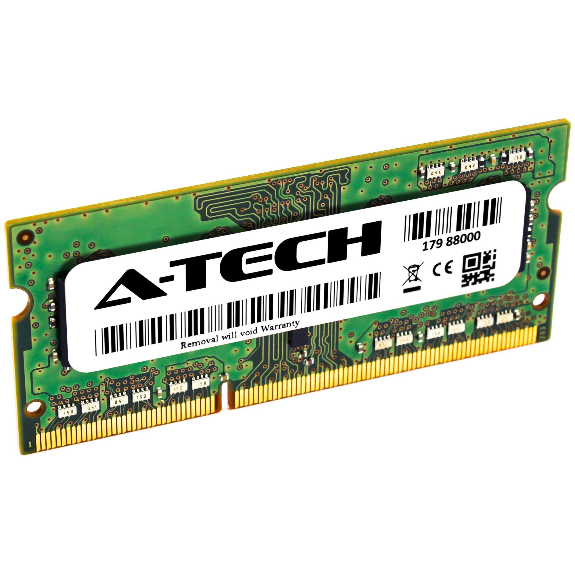 A-Tech A-Tech 1GB RAM Replacement for Hynix HMT112S6TFR8C-H9 | DDR3 1333MHz PC3-10600 1Rx8 1.5V SODIMM 204-Pin Memory Module