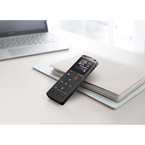 Sony Sony Stereo IC Recorder 4GB with FM Tuner Black ICD-UX560F/B