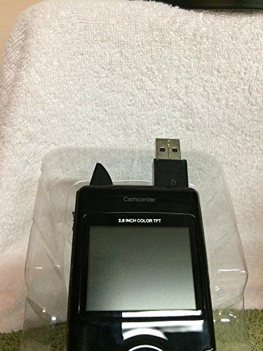 Emerson Hd Digital Video Camcorder 720p with USB Flip up for Easy Transfer