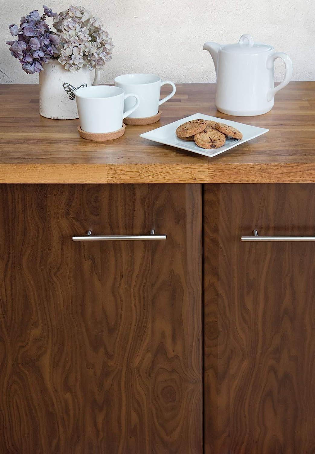 d-c-fix d-c-fix DC Fix 346-0388 Decorative self-Adhesive Film, Brown