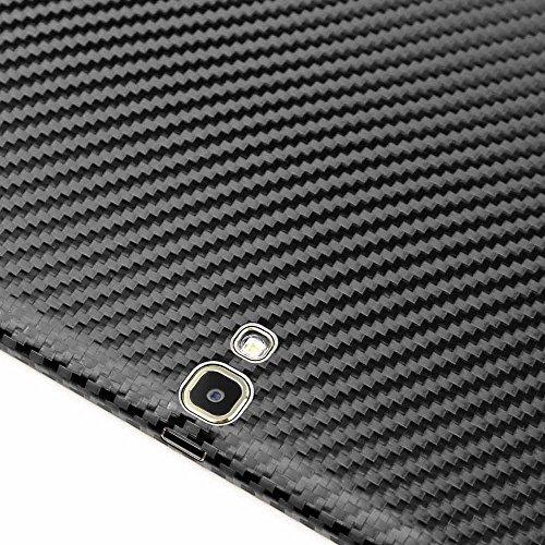 ArmorSuit ArmorSuit MilitaryShield Black Carbon Fiber Skin Wrap Film + HD Clear Screen Protector for Samsung Galaxy Tab S 10.5 - Anti-Bubble Film