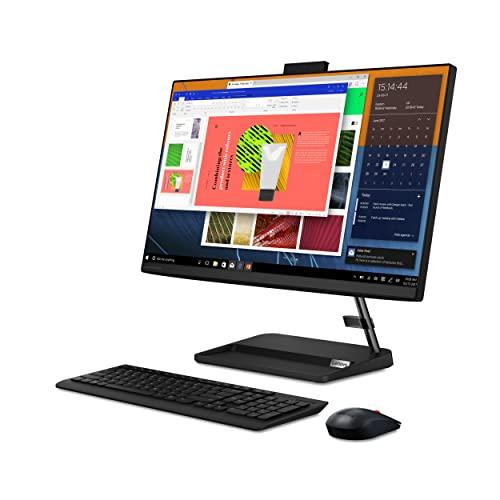 Lenovo Lenovo IdeaCentre AIO 3 AMD All-in-One Computer, 24" FHD Display, Ryzen 5 5500U, 16GB RAM, 512GB SSD, DVD RW Drive, Windows 11