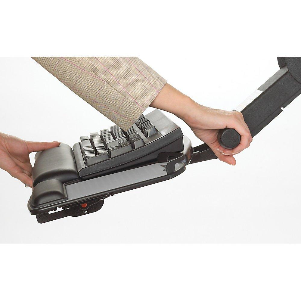 3M 3M standard adjustable keyboard tray with easy adjust arm - NEW - Retail - AKT90LE