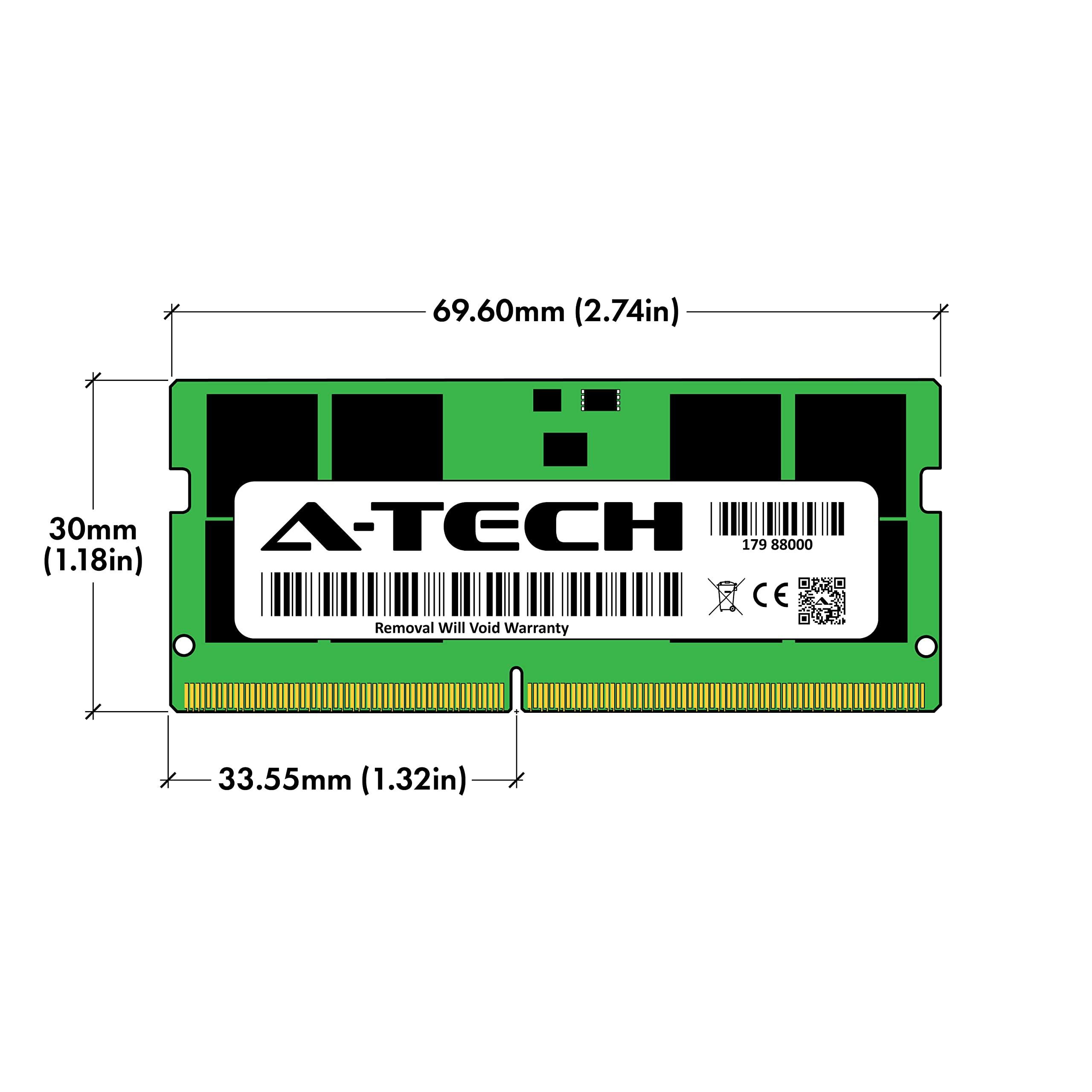 A-Tech A-Tech 32GB RAM Compatible for ASUS ROG Zephyrus G15 GA503RW-LN086W Gaming Laptop | DDR5 4800MHz PC5-38400 SODIMM 2Rx8 1.1V 262-Pin Non-ECC SO-DIMM Memory Upgrade