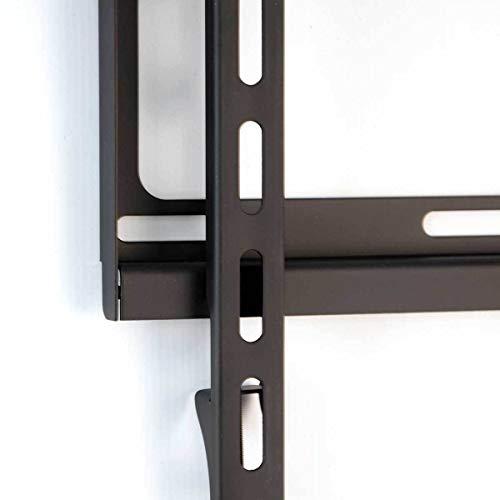 Rhino Brackets Rhino Brackets TV Mount Fixed for Most 32-55 Inch Flat Screen TVs, TV Wall Mount Bracket up to VESA 400 x 400mm and 88 lbs