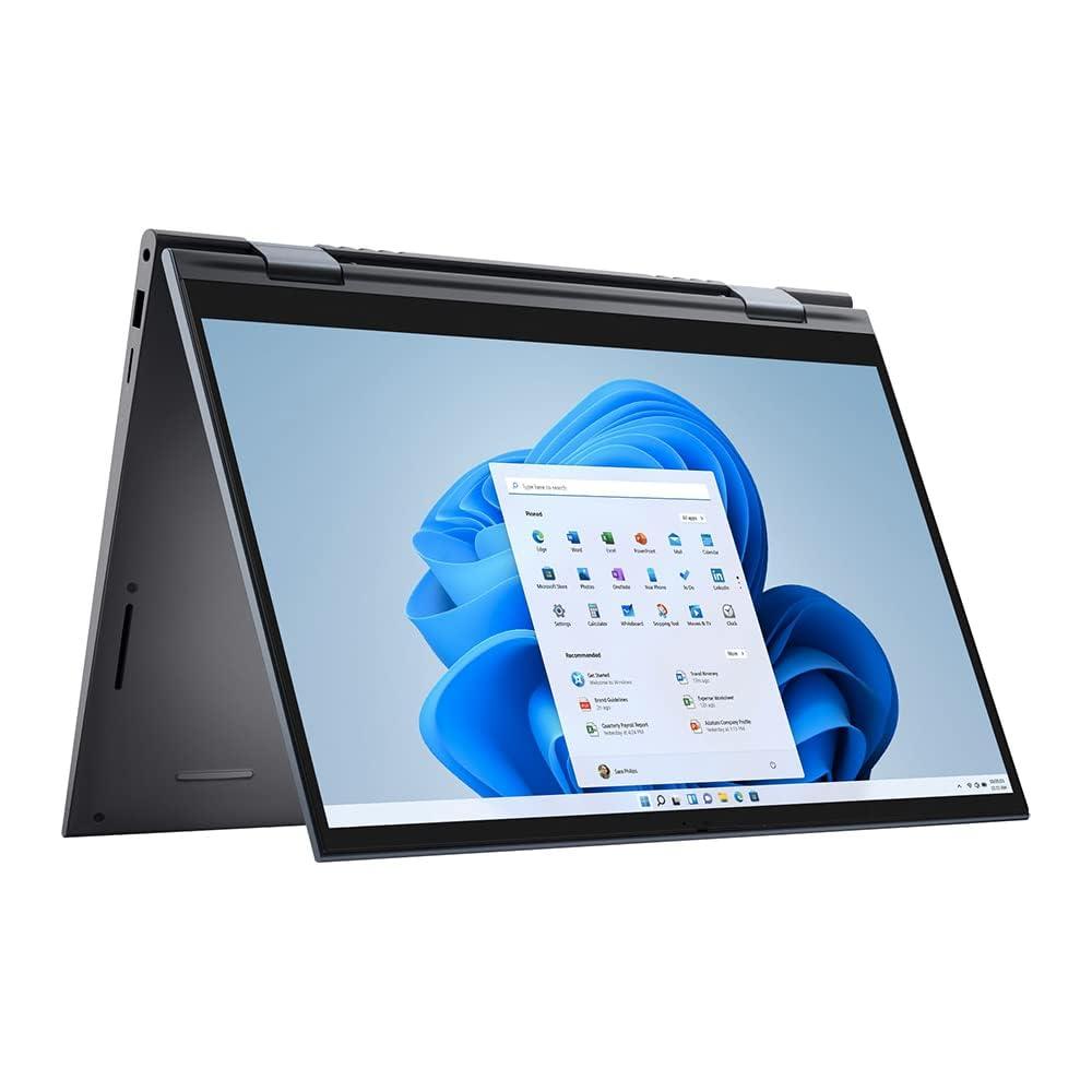 Dell Dell - Inspiron 7000 2-in-1 14" FHD IPS Touch-Screen Laptop - AMD Ryzen 5 5500U - 8GB Memory - 256GB Solid State Drive Blue i7415-A906BLU-PUS