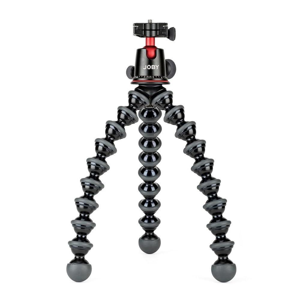 Joby JOBY PRO Vlogger Kit, GorillaPod Camera Vlogging Kit (GorillaPod 5K Flexible Tripod, On-Camera Wavo PRO Microphone, TRR Cables), Vlog Camera Kit, Youtuber Kit, Pro Camera Content Creator Kit