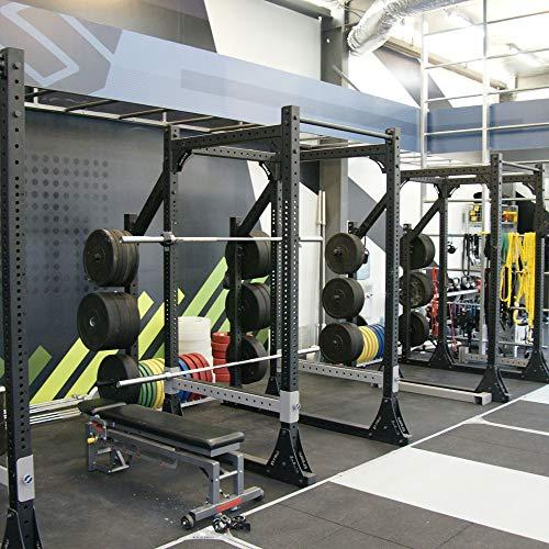 Rubber-Cal Rubber-Cal Elephant Bark Flooring, Black, 3/8-Inch x 4 x 11-Feet