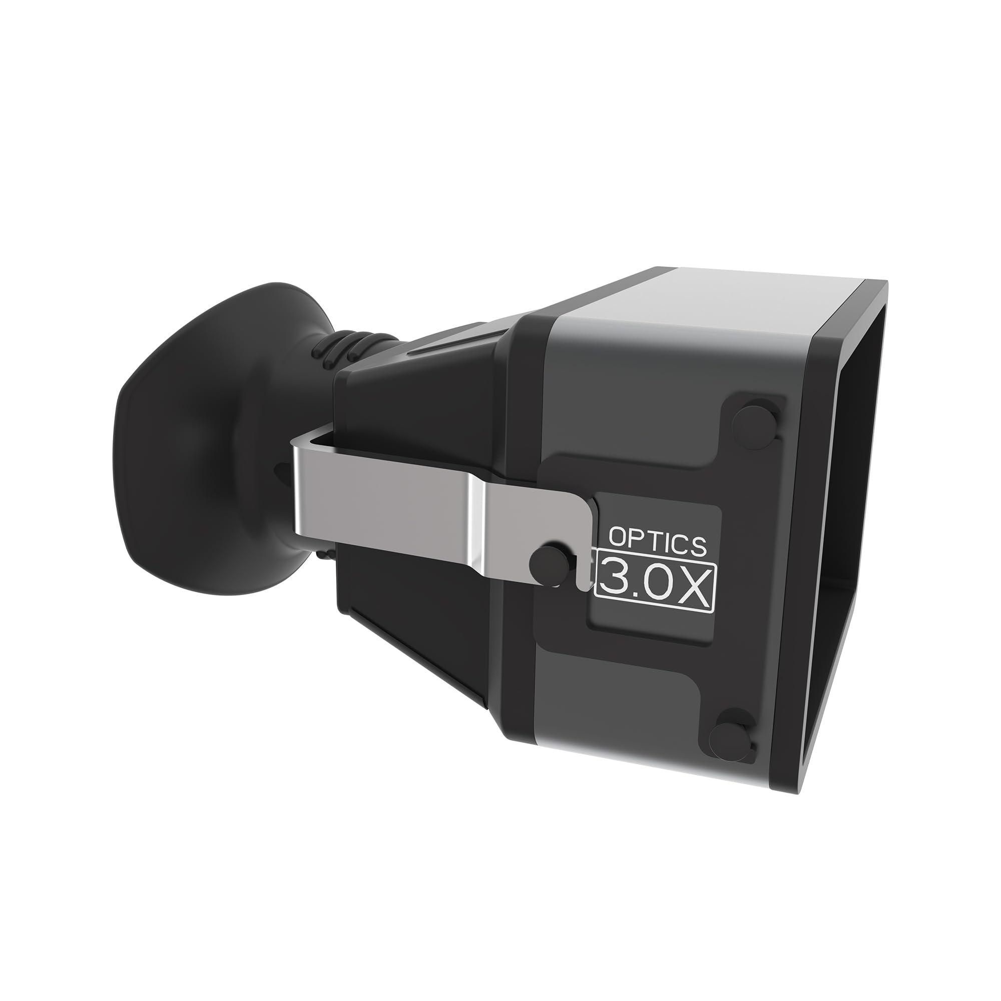 Kamerar Kamerar CVF-2 LCD Viewfinder 3X Magnifier for 3.0" and 3.2" LCD Screen for Canon, Nikon, Pentax, Sony DSLR