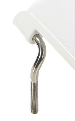 Big John Products Big John Products 7-W Big John Classic 1000 Lb Capacity Toilet Seat, White or Black