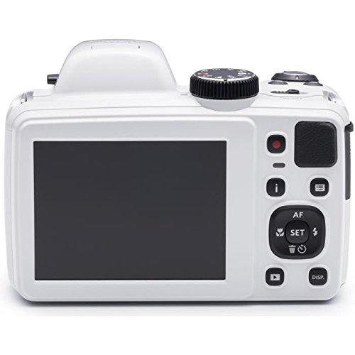 KODAK Kodak AZ401-WH PIXPRO 16MP Digital Camera, 3", White