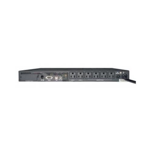 Tripp Lite Tripp Lite Smart 1000VA 800W Rackmount AVR 120V Pure Sine Wave USB DB9 SNMP 1URM Model SMART1000RM1U