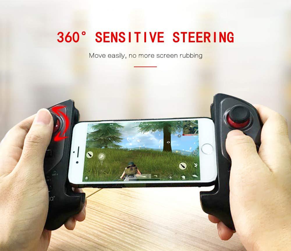 ipega ipega-PG-9083S Wireless game controller for iPhone14/13/12/11/X,XR/ ipad for Galaxy S23/S22/S21/S10+/ Note20/10 VIVO,one Plus,Android Smartphone Tablet (Android 6.0 + IOS13.0+)
