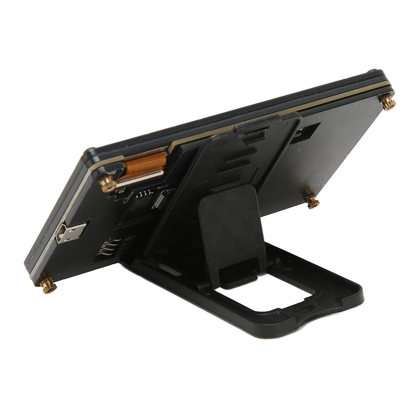 plplaaoo 3.5 Inch PC Sensor Panel Display,Computer Temp Monitor, Mini Screen Temperature Display PC CPU Data Monitor for PC CPU RAM Data, 360 Degree Rotation Sub Screen for Computer Case, Computer Temp Mo