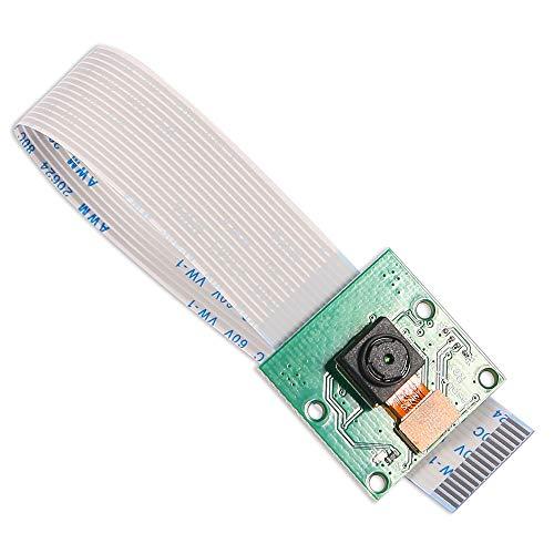 DORHEA DORHEA Raspberry Pi Mini Camera Video Module 5 Megapixels 1080p Sensor OV5647 Webcam for Raspberry Pi Model A/B/A+/B+, Pi 2B and Raspberry Pi 3B, Pi 3 B+, Raspberry Pi 4 B