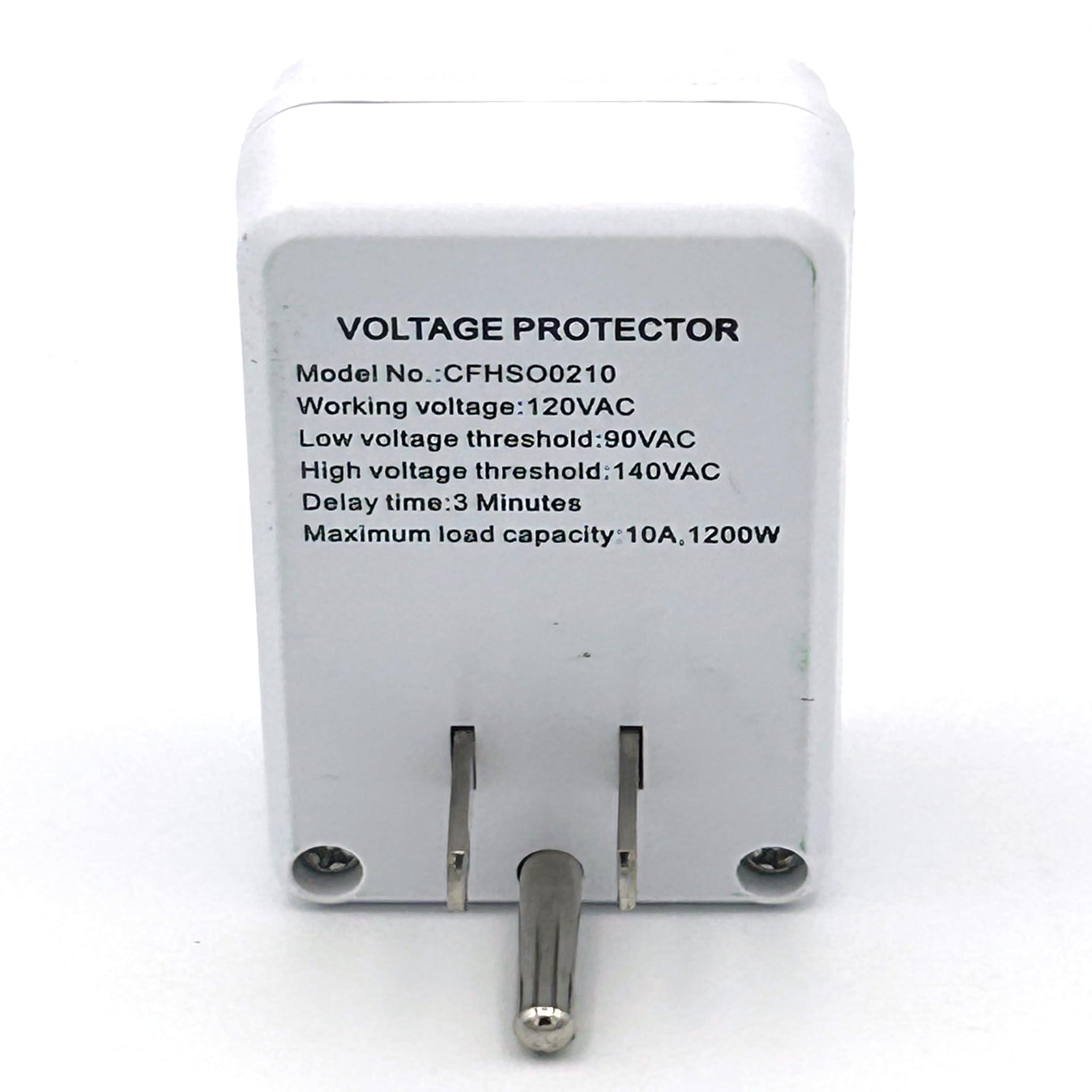 Clever Family Homes Mini 10-Amp 1200-Watt Surge Protector Smart Plug with Outlet Saver Power Cord