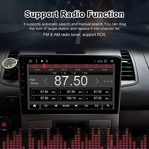 ROADYAKO ROADYAKO Double Din Android 9.0 for Mazda 3 2010 2011 2012 2013 Car Radio Stereo with GPS Navigation 3G WiFi Mirror Link RDS FM AM Bluetooth AUX Multimedia Audio Video