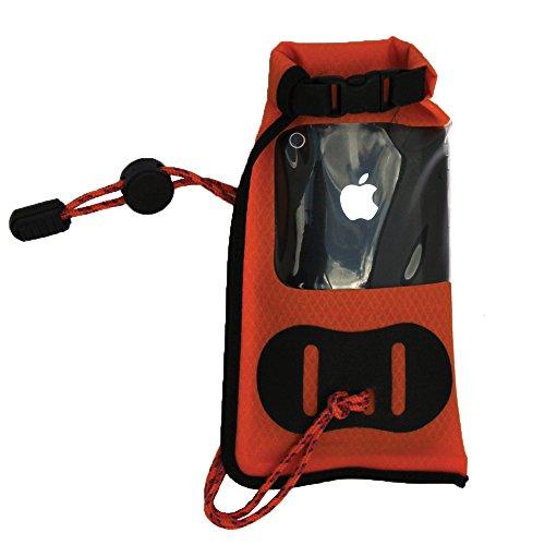 Aquapac Aquapac 35 Small Stormproof Phone Case for iPhone, Orange