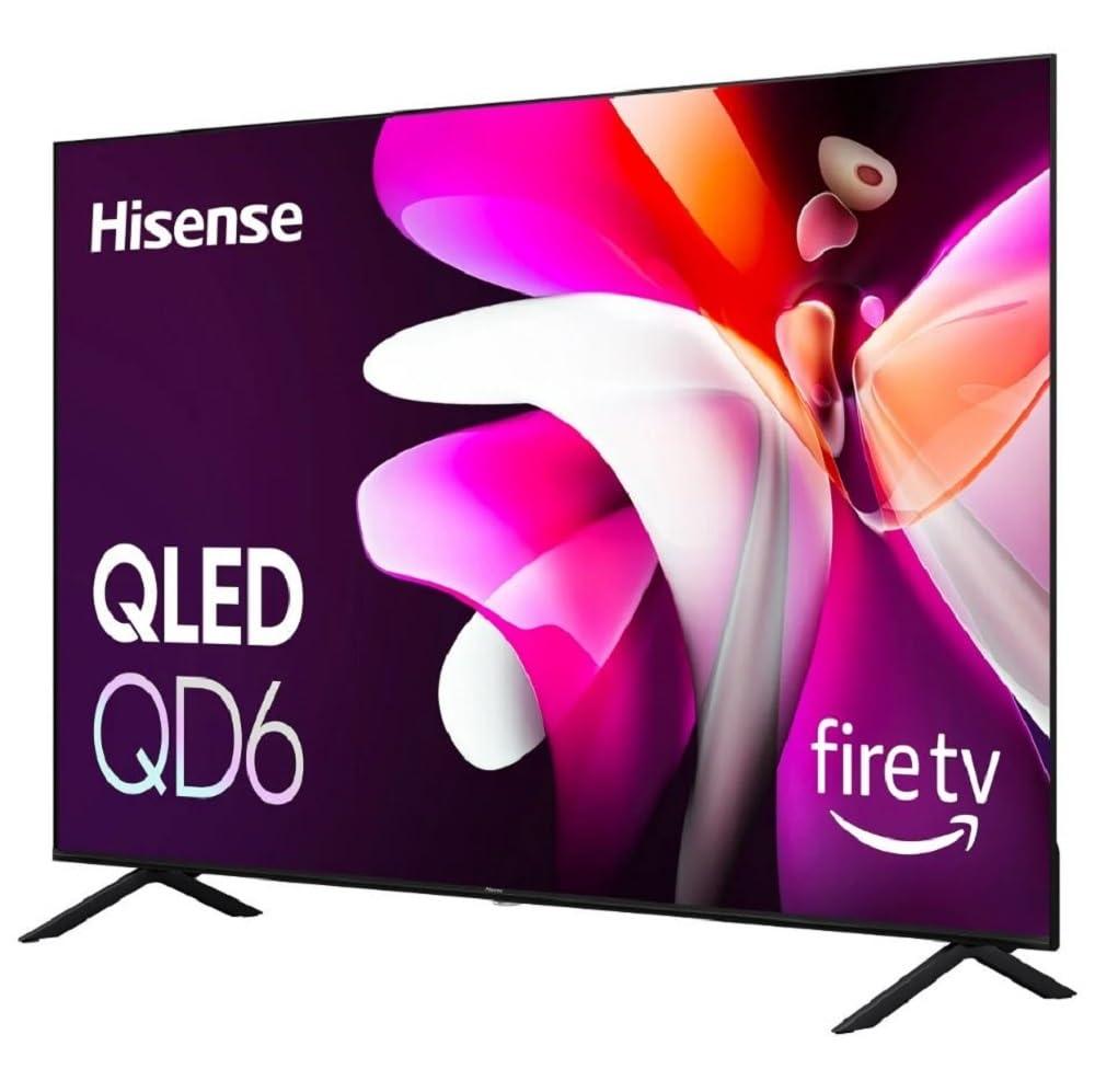 Hisense Hisense 43" Class QD6 Series 4K UHD QLED LCD TV 43QD65NF