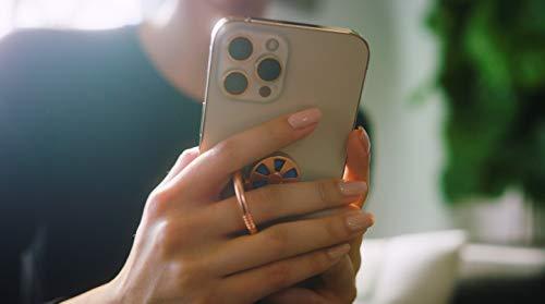 Killer Concepts Sprockyt Phone Grip Spin it, Grip it, Fidget with it, and Prop it The Smartphone Stand, Grip and Phone/Fidget Spinner (Black/Basketball)