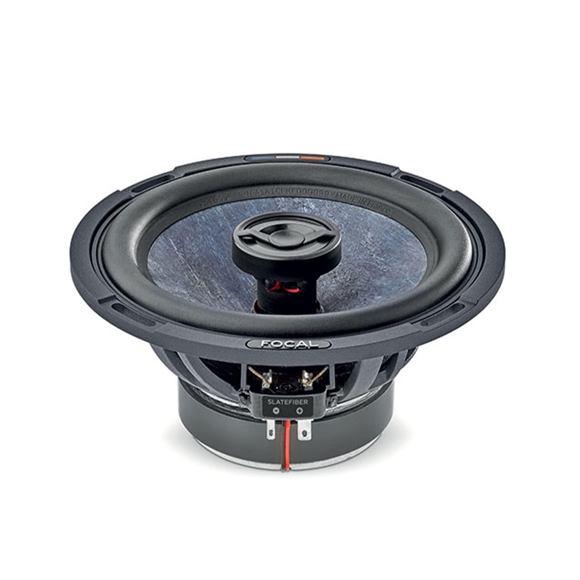 Focal Focal PC 165 SF 6.5" Slatefiber Coaxial Speakers, Pair - RMS:80W - MAX: 165W